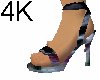 4K Black and Gray Shoes