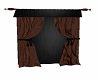 Black & Brown Curtains