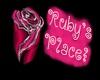 Ruby's Place Sign