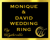 MONIQUE & DAVID WEDDING