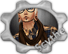 [S Basic Brown Scarf