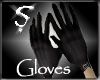 [SPRX]Black Gloves