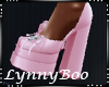 *Larea Pink Heels