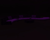 Purple Long Couch