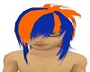 orange and blue funkhair