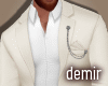 [D] Mine beige suit