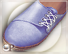 Pastel Purple Slippers