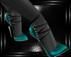 b teal elegance heels V2