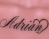 ! Adrian Tattoo Chest