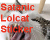 Satan Cat & Dark Cookies
