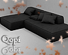 Black Modular Sofa