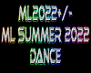 ML Summer 2022 Dance M/F