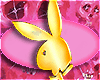 bunny earrings y