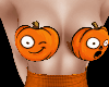 Pumpkin Sexy Mini Dress