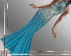 Turquoise Formal Gown