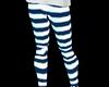 Kids Blue Stripe Pants