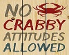BCH - Crabby Attitudes