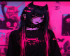 Neko Girl Cutout 7