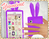 [Y] Rabbit Cell Phone Pu