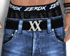 ☢ ZeroX Jeans Blue