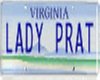 Vanity license plate VA