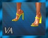 Naria Heels (yellow)
