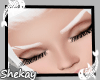 Sk! Eyebrowns White