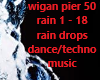 wigan pier rain drops