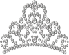diamond tiara