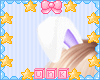 Purple Kawai Bunny Ears