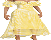 Romantic Yellow Dress