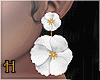 H! Earrings Flowers