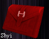 S| Red Purse