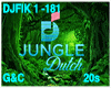 Jungle Dutch DJFK 1-181