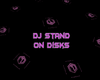 DJ Stand on Disks