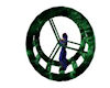 ~N~ Green Waterwheel
