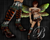 [B]warrior fairy boots