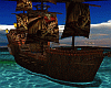 Drakkas pirate ship
