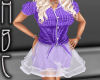 HBC Purple Plaid Dress