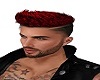 COIFFURE ROUGE