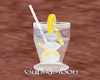 GM Lemon water glass