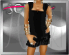 Angelic black dress