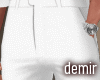 [D] Desire white pants