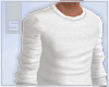 S. Sweater White