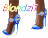 Blu heels