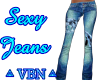 Sexy jeans with patchesD