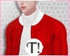 T! Christmas Red Jacket