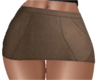 LLT brown short skirt Li