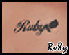 RB | RUBY Tattoo M