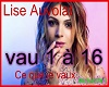 Ce que je vaux
